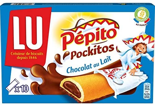 Lu Pepito Pockitos Lait 295g 